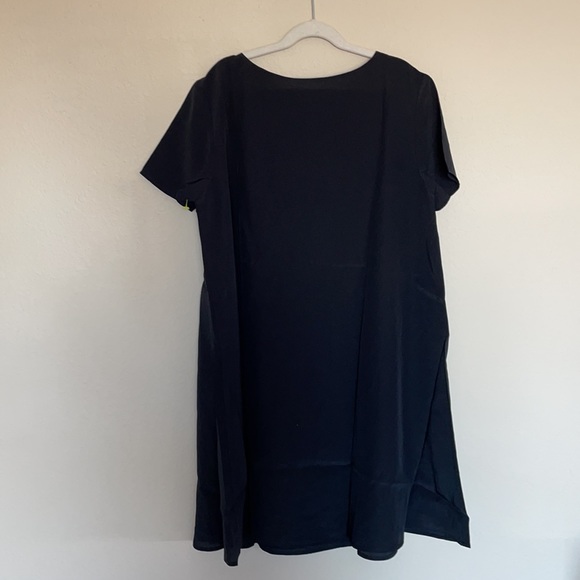 Frances Austen Silk Shell Shift Dress - Picture 5 of 5